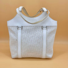 Load image into Gallery viewer, DIOR diorissimo street chic downtown cream canvas Tote
