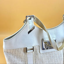 Load image into Gallery viewer, DIOR diorissimo street chic downtown cream canvas Tote