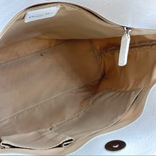 Load image into Gallery viewer, DIOR diorissimo street chic downtown cream canvas Tote