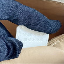 Load image into Gallery viewer, DIOR diorissimo street chic downtown cream canvas Tote