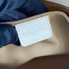 Load image into Gallery viewer, DIOR diorissimo street chic downtown cream canvas Tote