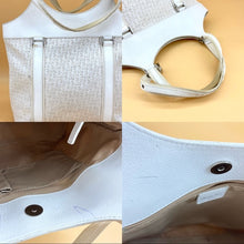 Load image into Gallery viewer, DIOR diorissimo street chic downtown cream canvas Tote