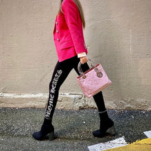 Load image into Gallery viewer, Lady Dior pink cloth bag
