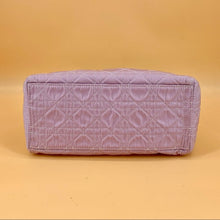 Load image into Gallery viewer, Lady Dior pink cloth bag