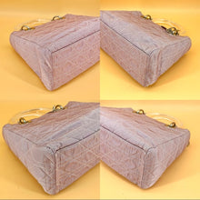 Load image into Gallery viewer, Lady Dior pink cloth bag