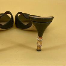 Load image into Gallery viewer, GUCCI classic monogram sandals Size 35