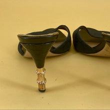 Load image into Gallery viewer, GUCCI classic monogram sandals Size 35