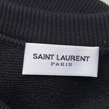 Load image into Gallery viewer, SAINT LAUREN rivet with leather black top TWS