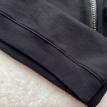 Load image into Gallery viewer, SAINT LAUREN rivet with leather black top TWS