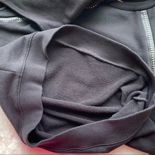 Load image into Gallery viewer, SAINT LAUREN rivet with leather black top TWS