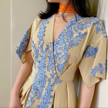 Load image into Gallery viewer, FENDI lace maxi dress