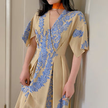 Load image into Gallery viewer, FENDI lace maxi dress