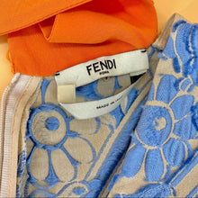 Load image into Gallery viewer, FENDI lace maxi dress