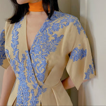 Load image into Gallery viewer, FENDI lace maxi dress