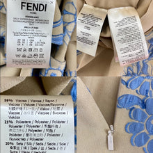 Load image into Gallery viewer, FENDI lace maxi dress