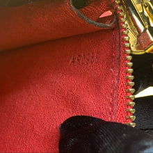 Load image into Gallery viewer, LOUIS VUITTON Red EPI pochette accessories shoulder bag TWS