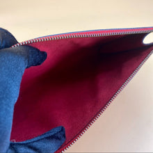 Load image into Gallery viewer, LOUIS VUITTON Red EPI pochette accessories shoulder bag TWS