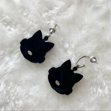 Load image into Gallery viewer, CHANEL Robot Cat 2017SS limited edition earrings