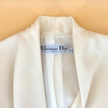 Load image into Gallery viewer, DIOR wool& silk coat