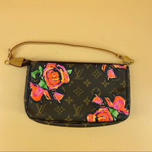 Load image into Gallery viewer, LOUIS VUITTON Monogram Stephen Sprouse Roses pochette