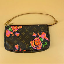 Load image into Gallery viewer, LOUIS VUITTON Monogram Stephen Sprouse Roses pochette