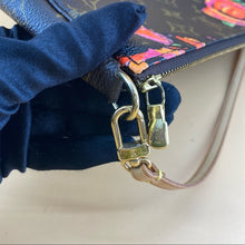 Load image into Gallery viewer, LOUIS VUITTON Monogram Stephen Sprouse Roses pochette