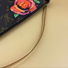 Load image into Gallery viewer, LOUIS VUITTON Monogram Stephen Sprouse Roses pochette