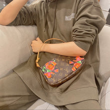 Load image into Gallery viewer, LOUIS VUITTON Monogram Stephen Sprouse Roses pochette