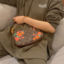 Load image into Gallery viewer, LOUIS VUITTON Monogram Stephen Sprouse Roses pochette