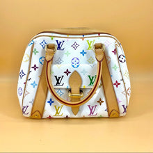 Load image into Gallery viewer, LOUIS VUITTON White Monogram Multicolore Canvas Priscilla Bag