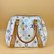 Load image into Gallery viewer, LOUIS VUITTON White Monogram Multicolore Canvas Priscilla Bag