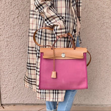 Load image into Gallery viewer, HERMES Herbag31 cloth bag