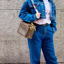 Load image into Gallery viewer, LOUIS VUITTON Monogram Canvas Nice BB Case