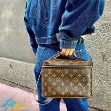 Load image into Gallery viewer, LOUIS VUITTON Monogram Canvas Nice BB Case