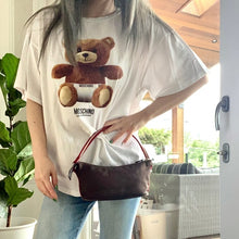 Load image into Gallery viewer, MOSCHINO underwear series bear T-shirt
