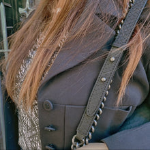 Load image into Gallery viewer, CHANEL le Boy XL snakeskin shoulder bag