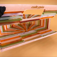 Load image into Gallery viewer, CULT gaia rainbow Acrylic Ark Clutch Bag