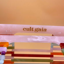 Load image into Gallery viewer, CULT gaia rainbow Acrylic Ark Clutch Bag