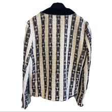 Load image into Gallery viewer, CHANEL black and white lace Blazer