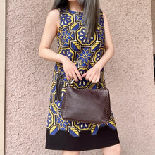 Load image into Gallery viewer, FENDI vintage leather hobo