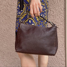 Load image into Gallery viewer, FENDI vintage leather hobo