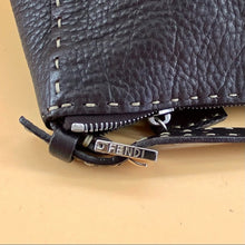 Load image into Gallery viewer, FENDI vintage leather hobo