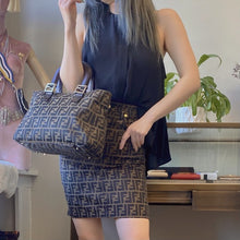 Load image into Gallery viewer, FENDI classic FF logo skirt