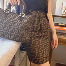Load image into Gallery viewer, FENDI classic FF logo skirt