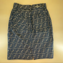 Load image into Gallery viewer, FENDI classic FF logo skirt