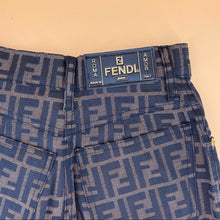 Load image into Gallery viewer, FENDI classic FF logo skirt