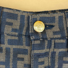 Load image into Gallery viewer, FENDI classic FF logo skirt