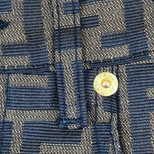 Load image into Gallery viewer, FENDI classic FF logo skirt