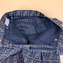 Load image into Gallery viewer, FENDI classic FF logo skirt