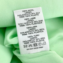 Load image into Gallery viewer, CHRISTOPHER KANE mint green dress